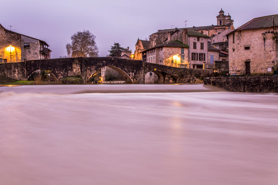 La rivière Baïse OT Albret Nérac